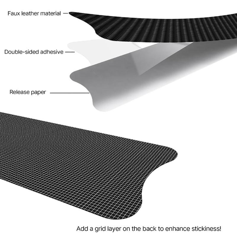 Bicycles Chainstay Protector Frame Chainstay Pad For Bike Scratch Resistant Cover Removable Glues Anti-skid Push Guards