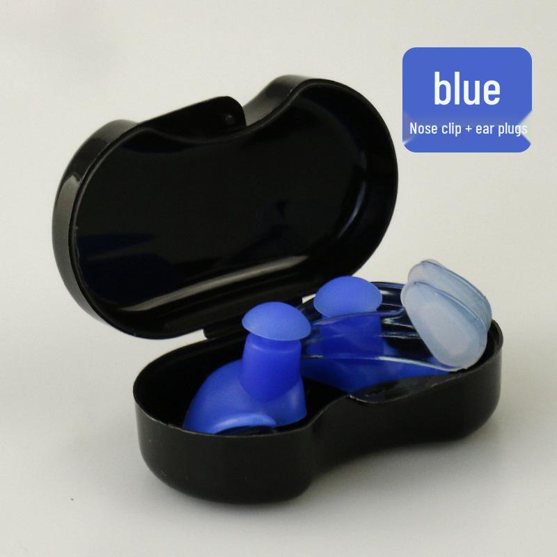 Waterproof Spiral Silicone Earplugs for Swimming and Noise Reduction
