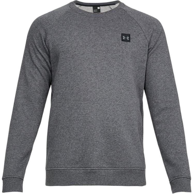 Under Armour UA Rival Crew Neck Pullover Quick-Dry Sweatshirt Men sweatshirt 1320738-020 S