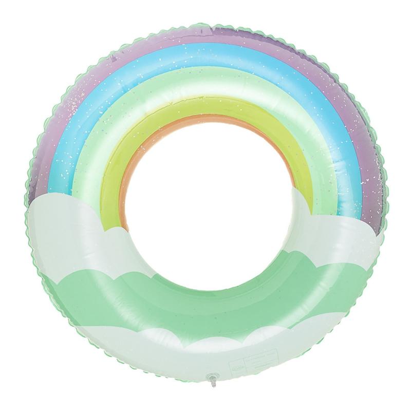 Kids Donut Swimming Ring Inflatable Pool Float for 5-9 Years Old  Boy and Girl Water Play Swimming Pool Toys Swimming Circle