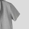 INCERUN Mens Lapel Neck Short Sleeve Casual Loose T-shirts Tops