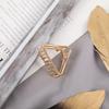 New Metal Claw Clip for Women Gold Geometric Hair Claw Large Size Headband Hairpin Claw Clip Hair Crab Hair Accessories