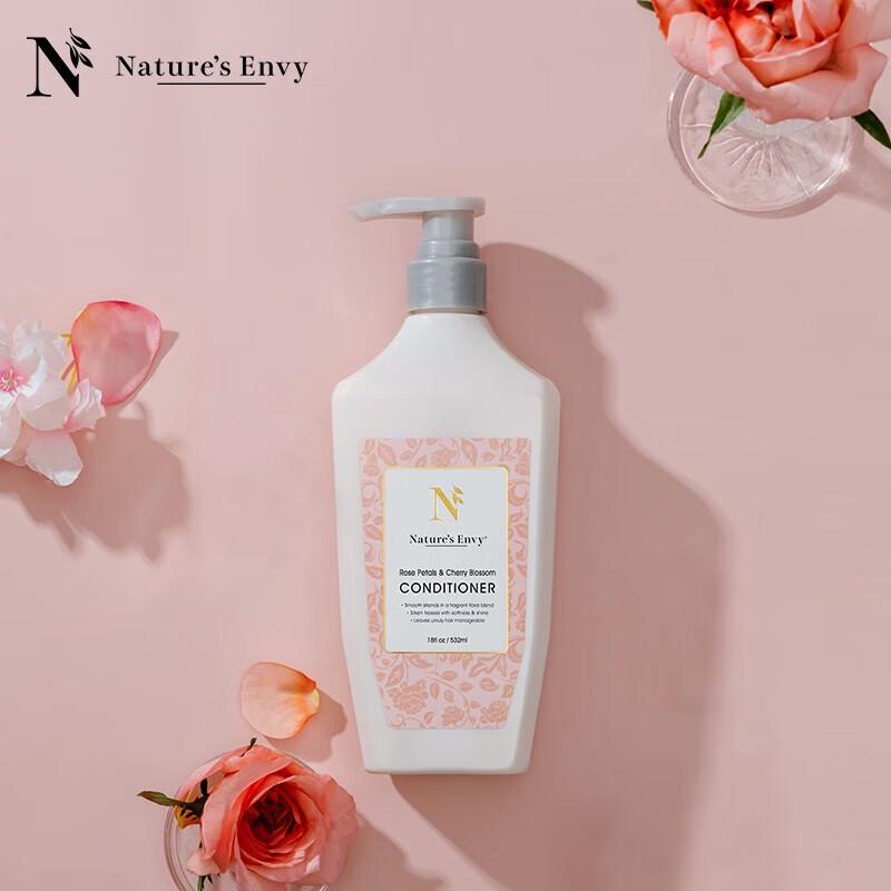 Cherry Blossom Rose Essence Smoothing Hair Conditioner