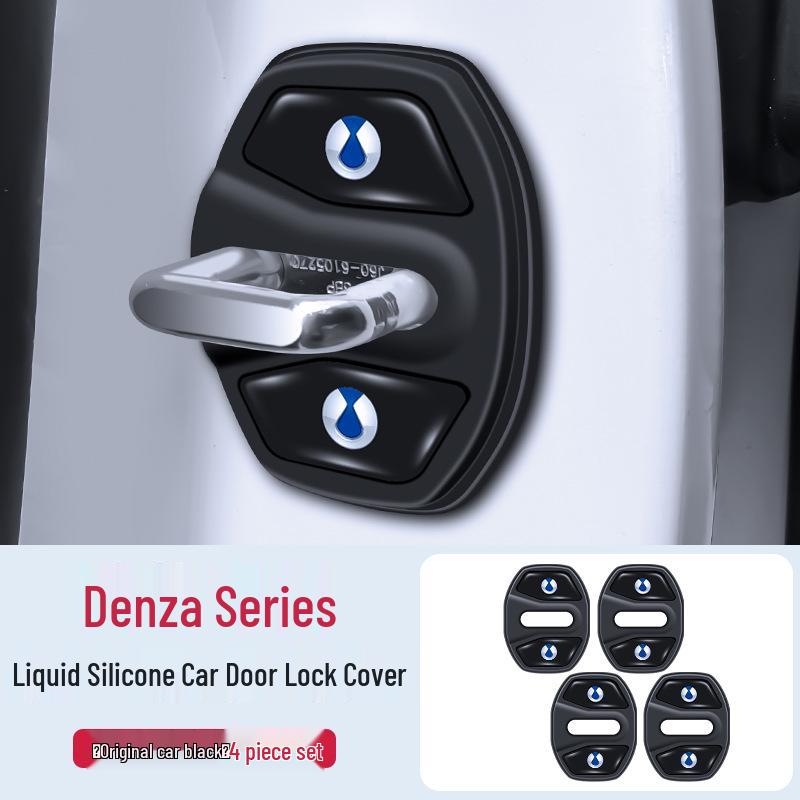 Denza Car Door Lock Buckle Cover & Shock Absorbing Pad for D9/Z9GT/N9/N8/N7/X Models