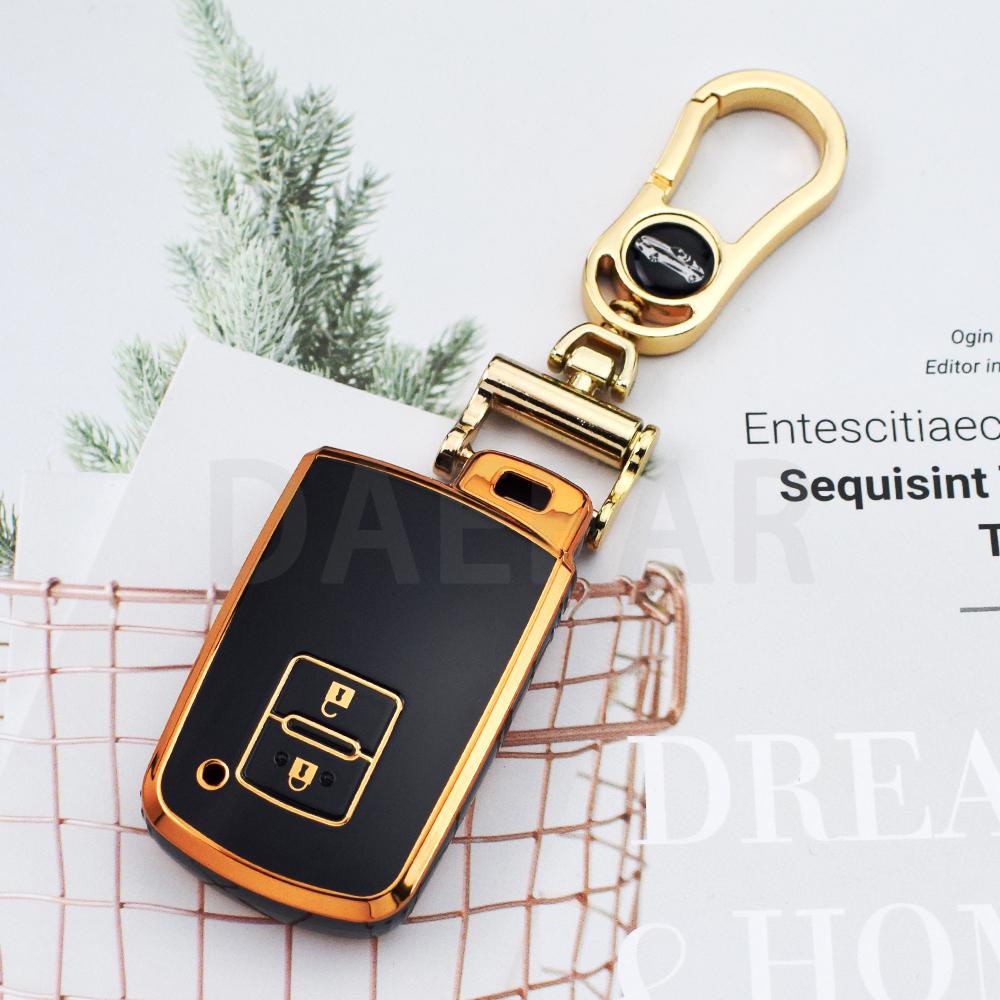 TPU Key Case Cover For Toyota Auris Camry RAV4 Avalon Yaris Verso 2012-2018 Keyless Fob Shell Holder Protector 2 4 Buttons