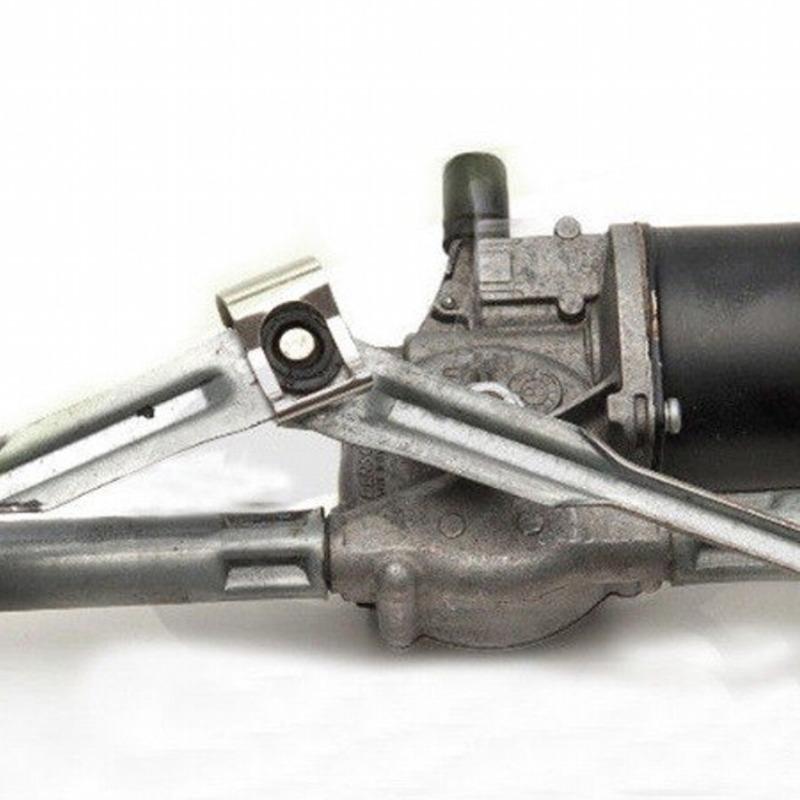 Car Wiper Repair Clip Front Windshield Wiper Linkages Iron Fixing Clip Replaceable Accessories Auto Wiper Dual Linkage Buckle