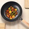 Kangbach 32cm Antihaft-Wok aus raffiniertem Eisen