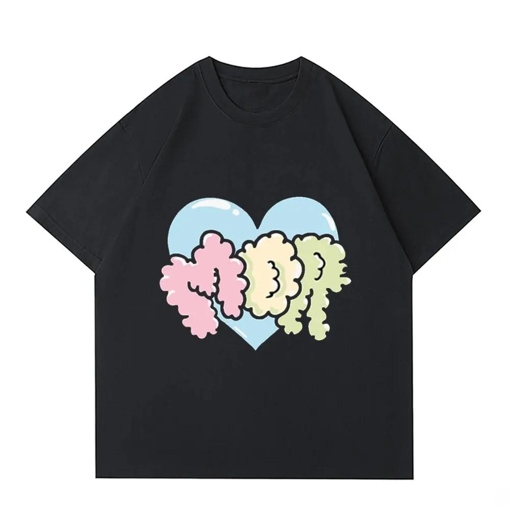 Ferxxo T Shirt Men Rapper Feid Merch Printed Tshirts Summer Casual Short Sleeve Tee Oversized Hip Hop T-Shirts Streetwear Tshirt