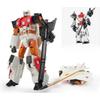 HZX Cool G1 Superion Roboter Flugzeug IDW 5in1 Devastator Bruticus Actionfigur Spielzeug Kombinierer Transformation Verformung Geschenk