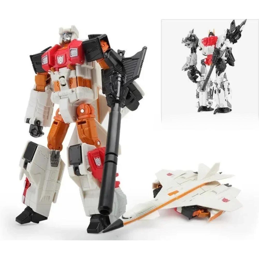 HZX Cool G1 Superion Roboter Flugzeug IDW 5in1 Devastator Bruticus Actionfigur Spielzeug Kombinierer Transformation Verformung Geschenk