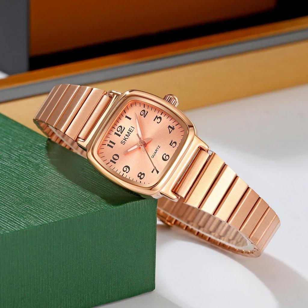 SKMEI 2292 Business Luxury Full Watches Women Quartz Wristwatch For Female Ladies Girl Waterproof Relogio Feminino Elegance