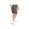 Under Armour Woven Training Shorts Men Bottoms Grey 1320203-012