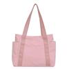 Women's Casual Tote Bag, Zipper Closure, Multiple Pockets, Daily Commuting Bag, Women's Shoulder Bag, Travel Handbag