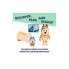 BLUEY Figure 2-Pack Baby Race | 2-Figure Pack with Chili and Baby and Cradle Accessories, 17616
