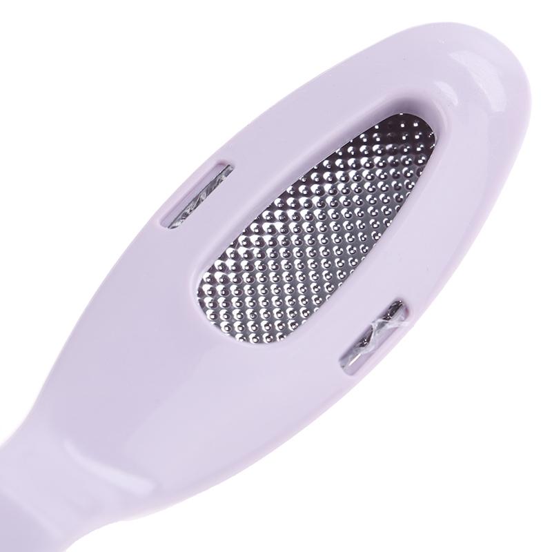 Doppelseitige Fußfeile Raspel Pflege Hornhaut entfernen harte abgestorbene Haut Pediküre-Tool