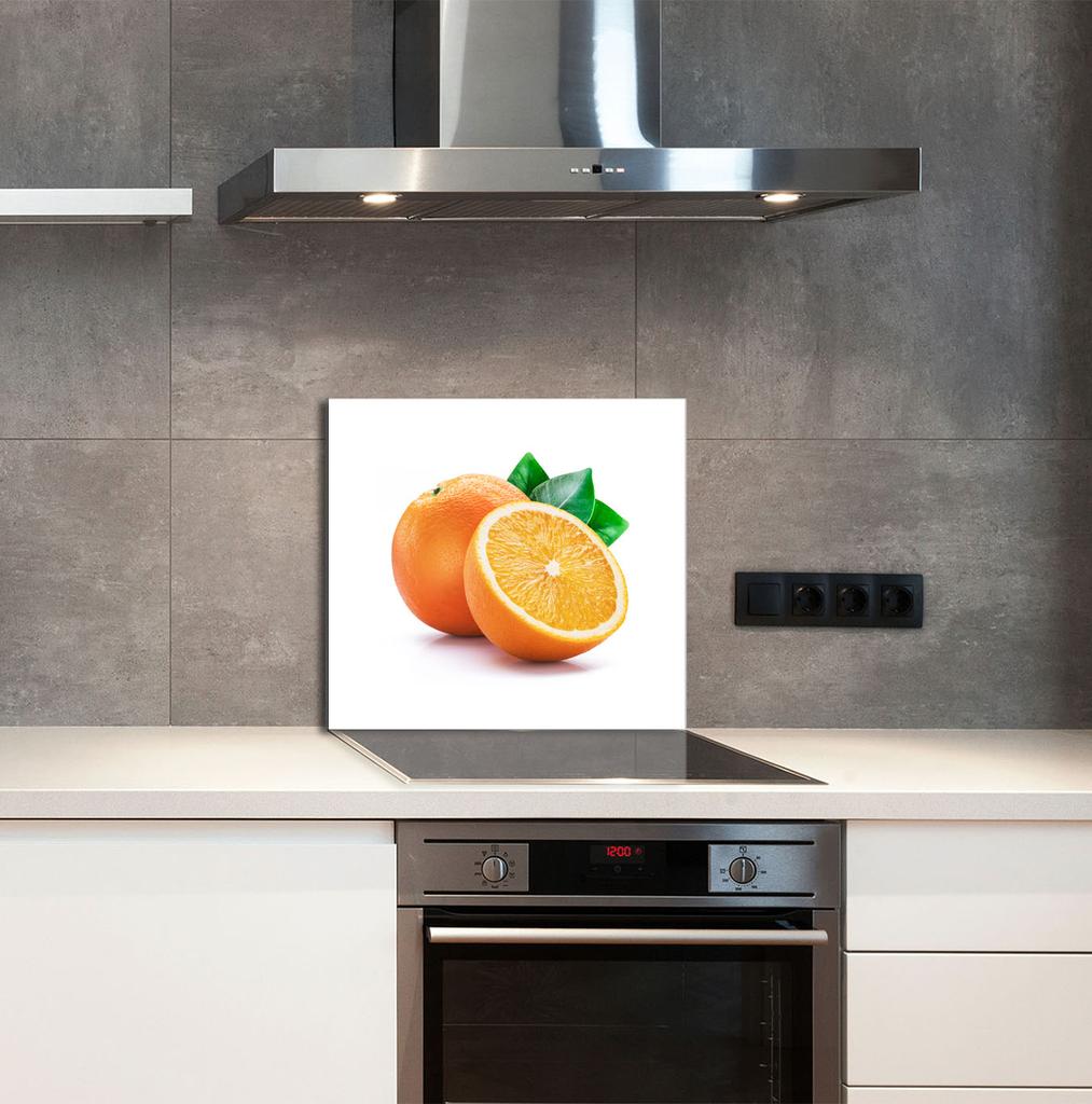 PANEL SZKLANY DO KUCHNI 65x60 Owoce
