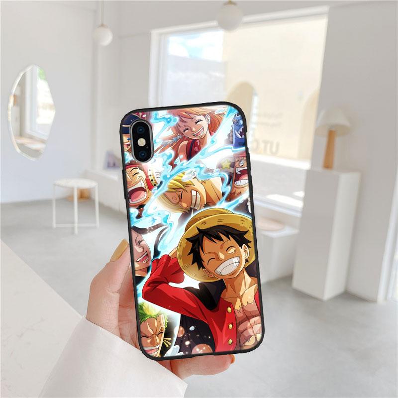 FM39 One Piece Luffy Soft Shell Phone Case for Xiaomi Xiaomi Poco M4 M5 M6 M7 X3 X6 X7 F8 Ultra Pro GT NFC