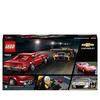 LEGO Speed ​​Champion Chevrolet Corvette C8.R závodní auto a 1968 Chevrolet Corvette 76903