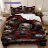 Slipknot Band Logo Comforter Set Bedding 1 Duvet Cover 2 Pillowcase Without Core Duvet Cover And Pillowcase Soft And Comfortable