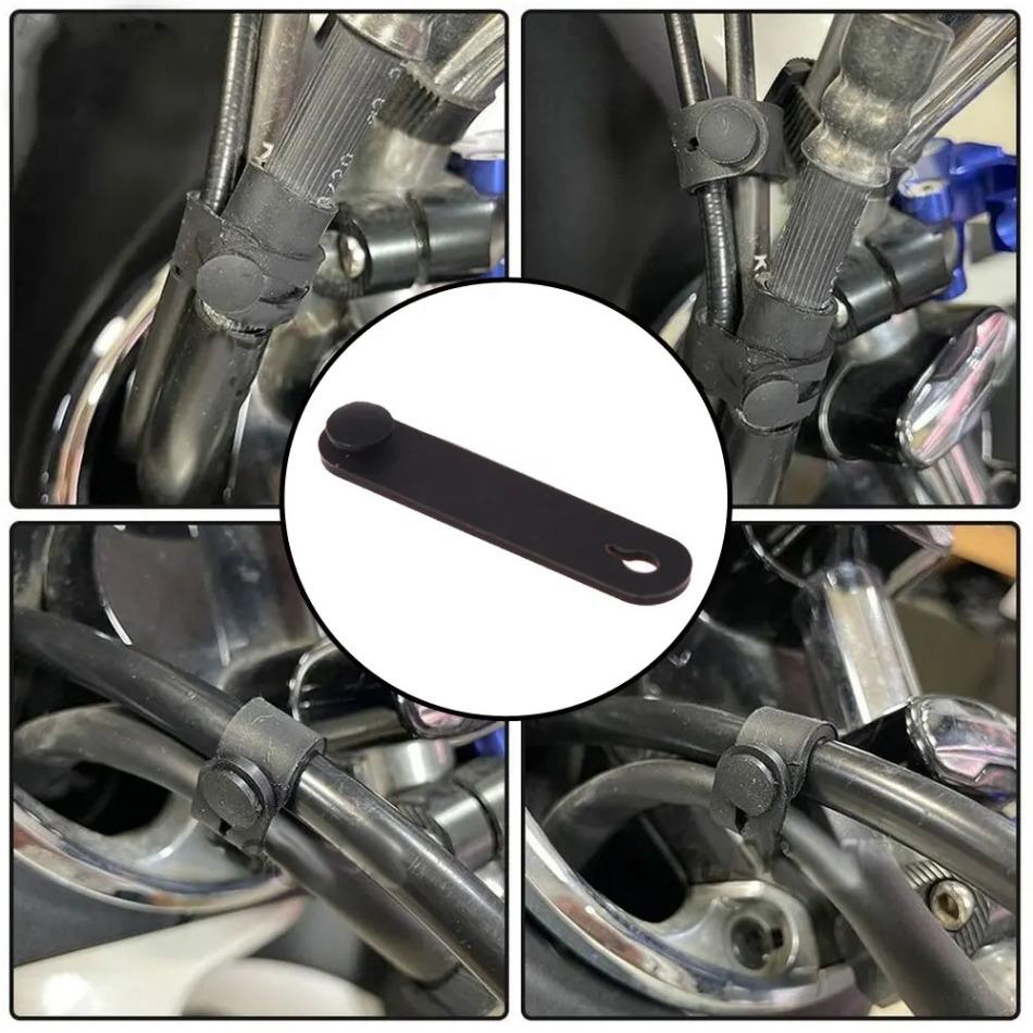 1pc Motorcycle Frame Securing Cable Ties Multifunctional Elastic Ties Car Motorcycle Bicycle Ties Motorcycle Accessories