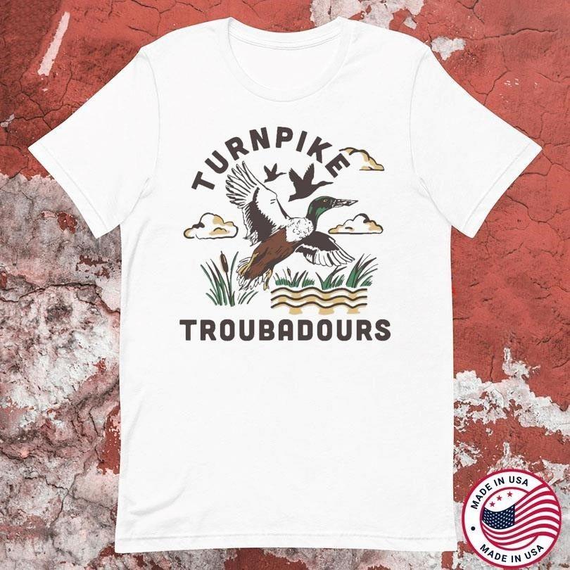 Turnpike Troubadours Band Concert Tour S5XL Cotton White T Shirt For Fans AG594 Unisex T-Shirt XXL