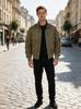 Men's Tactical Baseball Collar Pilot Jacket