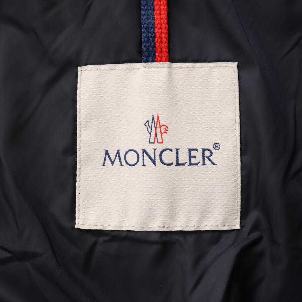 Moncler MONTGENEVRE Montgenevre Wool Down Jacket 0 NavyUsed