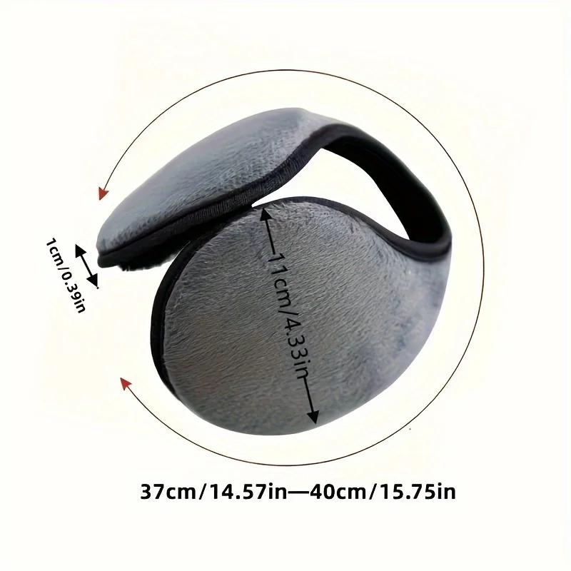 2pcs Pearl Earmuffs Cute Autumn And Winter To Keep Warm Comfortable Unisex Warmers Imitation Rabbit Plush Ear Muff Wholesale