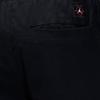 Jordan Logo Print Elastic Straight Leg Knit Sports Pants Men bottoms Black HF9329-010