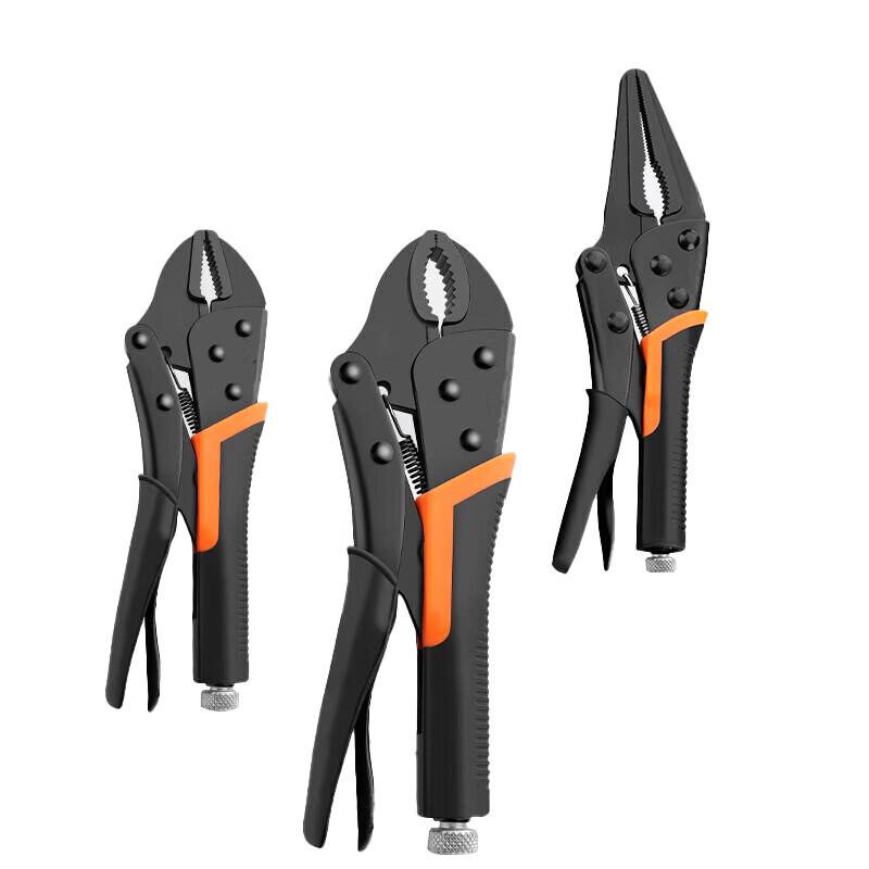 Jingnu 7-inch Straight Jaw Locking Pliers