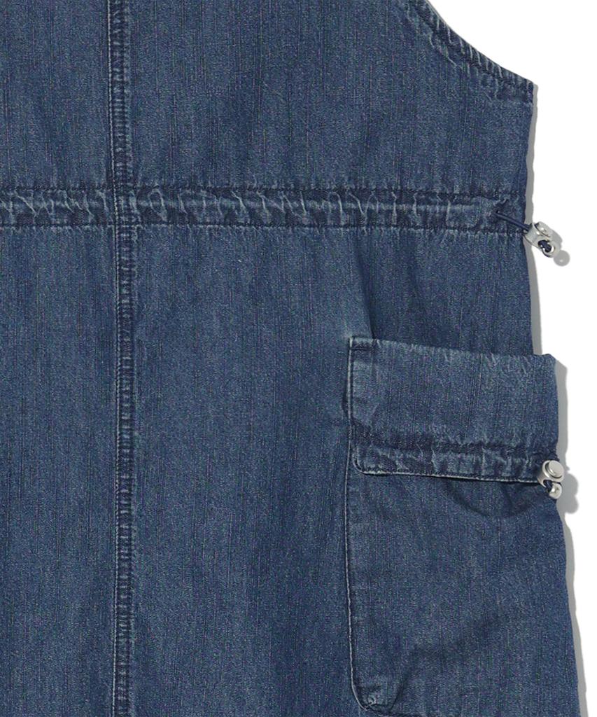 DISTN9NE Women'S Utility Strap Dress Lq2Of211_Indigo