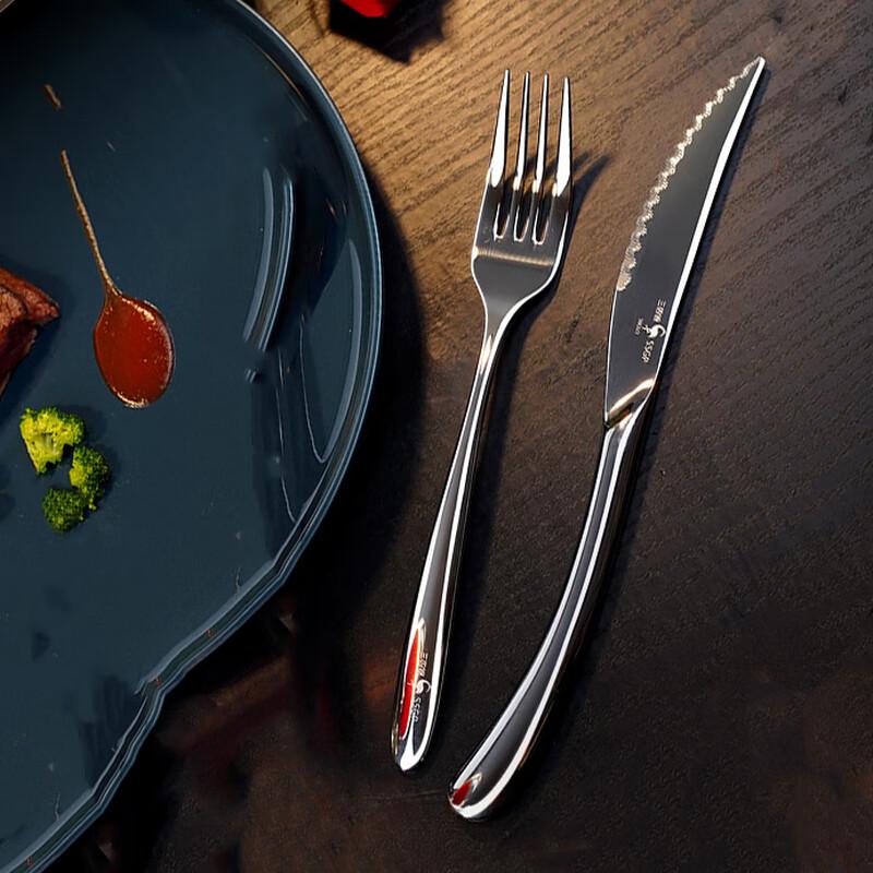SSGP 316 Stainless Steel Steak Knife and Fork Set