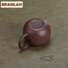 200ml Yixing Purple Clay Teapots Handmade Engraved Pot Raw Ore Dicaoqing Mud Tea Infuser Kettle Zisha Tea Set Tea Ceremony Gift