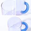 Craft Made Glass Mug Coffee Cup Glass Spoon Borosilicate Glass Cup Office Cups Birthday Gift Coffee Mugs Tea Spoon