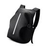 Motorcycle Helmet Backpack Rainproof Reflective Large Capacity Durable Nylon Backpack for Men Riding Travel Sports