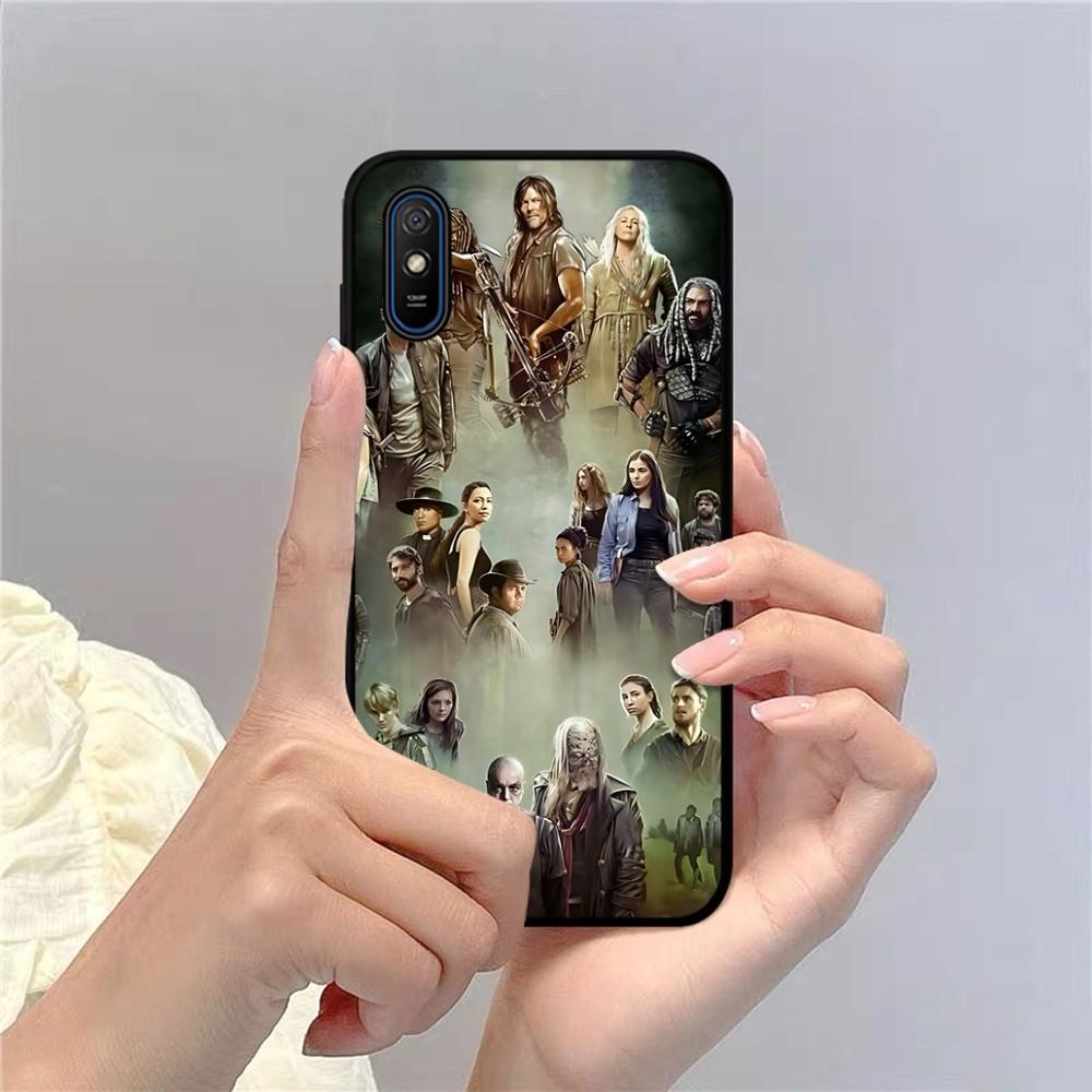The Walking Dead Phone Case For Redmi 5 6 7 8 9 10 Plus Pro 6 7 8 9 A GO K20 K30 K40 Pro Plus F3 Fundas
