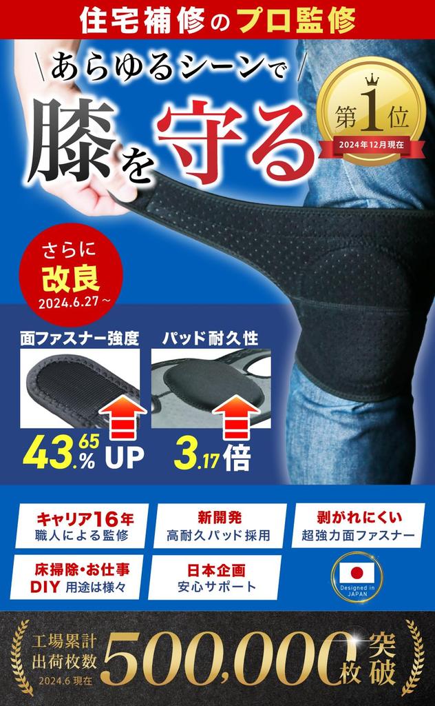 By Floor Repair Large Size Knee Pads for Work Your Knees with Strong Velcro and Durable Knee Support Set for Both XL for Cleaning and Work [Supervised