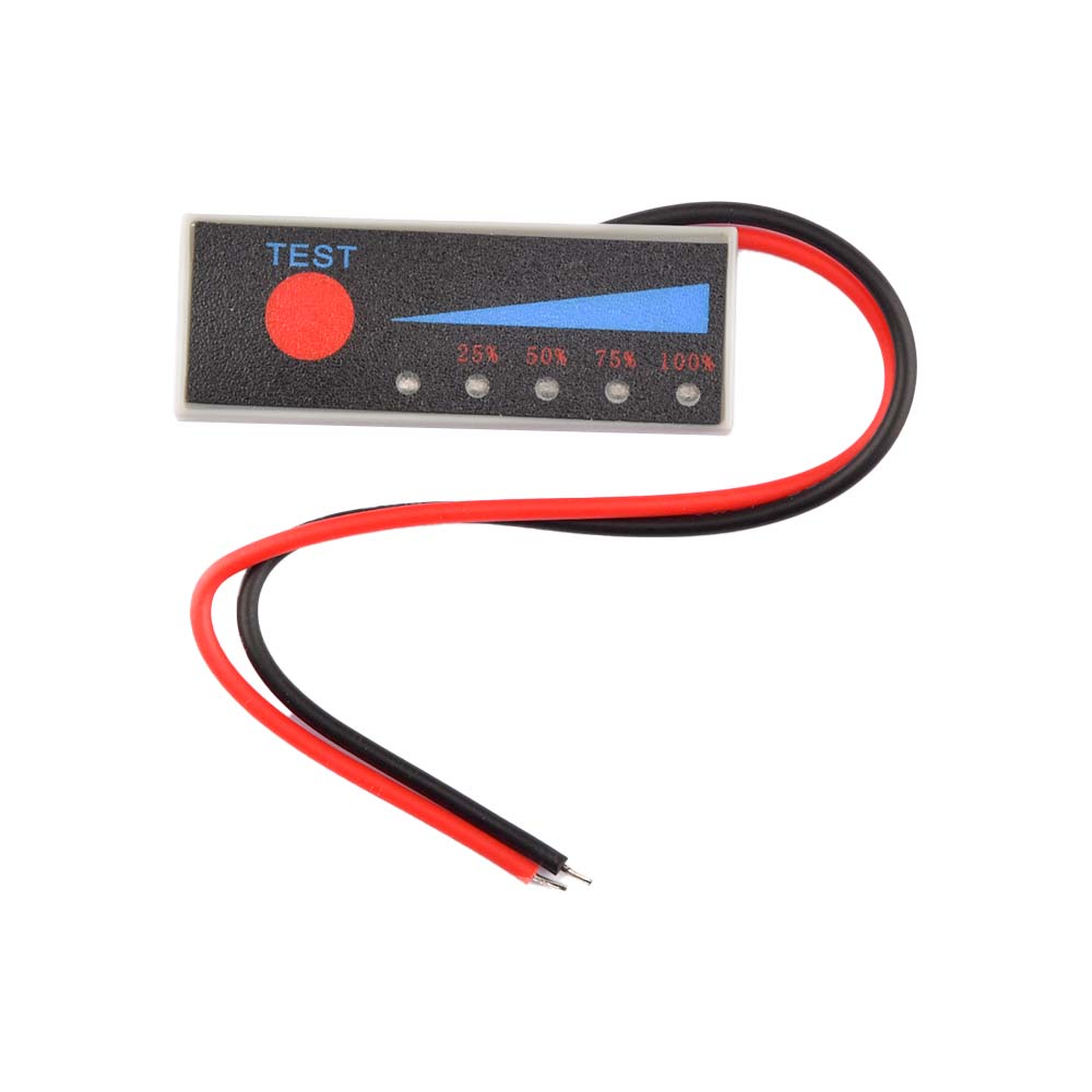 

1S 4.2V/5S 21V Lithium Battery Li-po Li-ion Capacity Indicator Board Power Display Charging Charge LED Tester 40x15MM