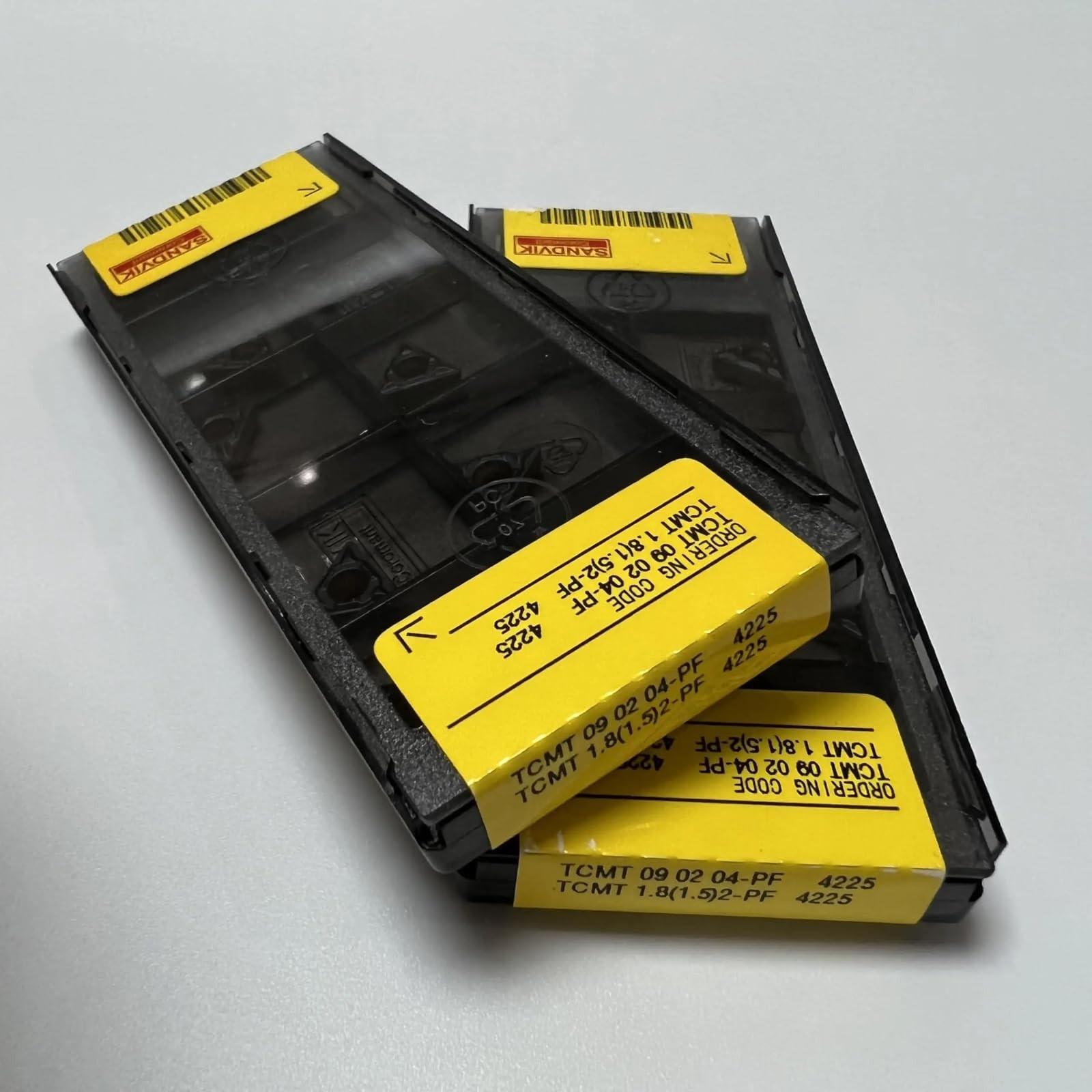 

TCMT090204-PF 4225 / CNC lathe carbide blade 10 PCS