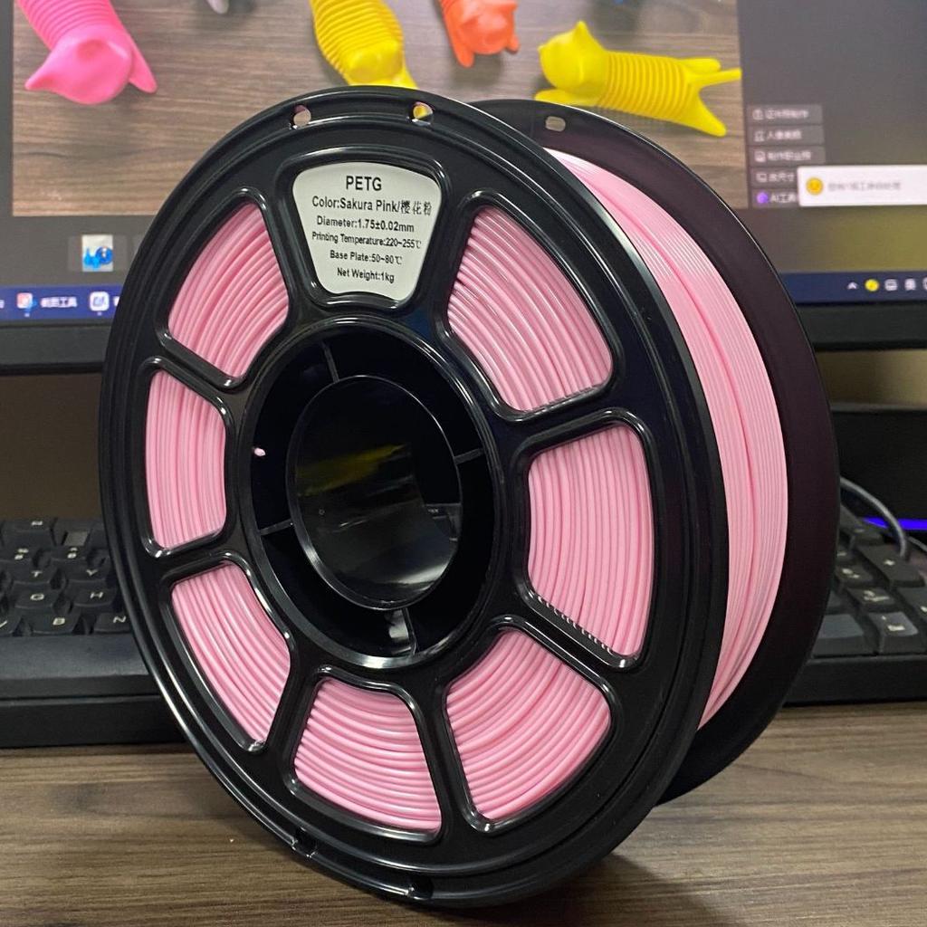 PETG 3D Printing Filament 1.75mm 1kg 3D Printer Filament Applicable To Blue Maker&Creality &Cnvoron &Anycubic Printers