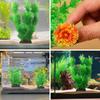 Artificial Aquarium Decor Plants Underwater Water Grass Aquatic Plastic Plants for Fish Tank Aquarium Landscape Decoration