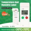 Industrial Humidity Temperature Meter Multifunction Climate Trackers Hearable Alarm System Historical Data Analysis Tool