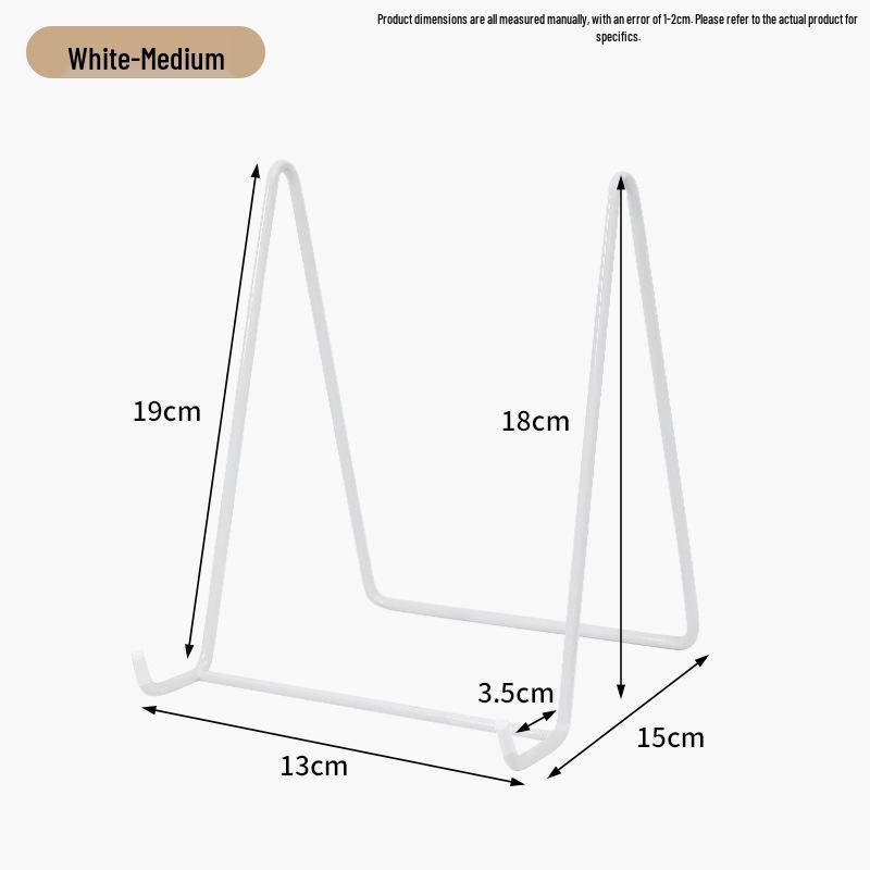 Vertical Glass Photo Frame & Certificate Display Stand