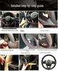Suede Hand-Stitched Steering Wheel Cover for MG5, MG3, MG6, GT, GS, and Roewe