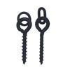 10Pcs Carp Fishing Bait Screws Pop Up Bait Boilie Method Feeder Fishing Accessories Connector Swivels End Tackle