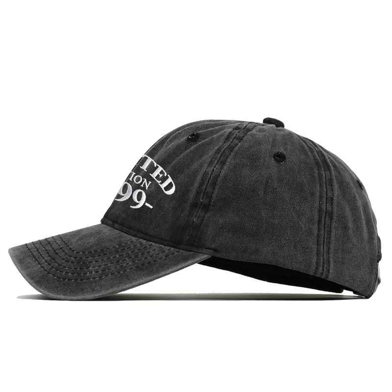 Vintage Birthday Baseball Cap (1990-1997) - Washable Distressed Hat for Men and Women