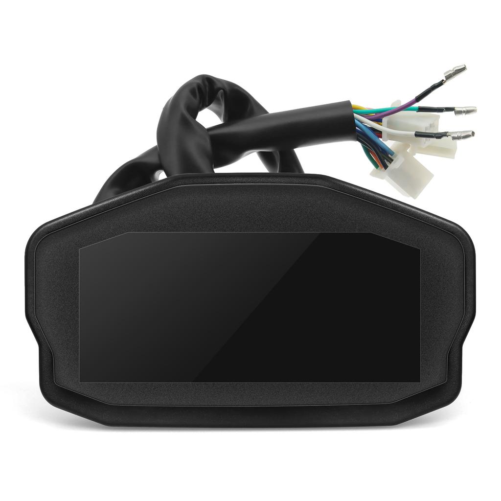 Digital Motorcycle Board Meters Speedometer Adult Gasoline Motorcycles Digital LCD Dash Panel Universal for Suzuki Kawasaki