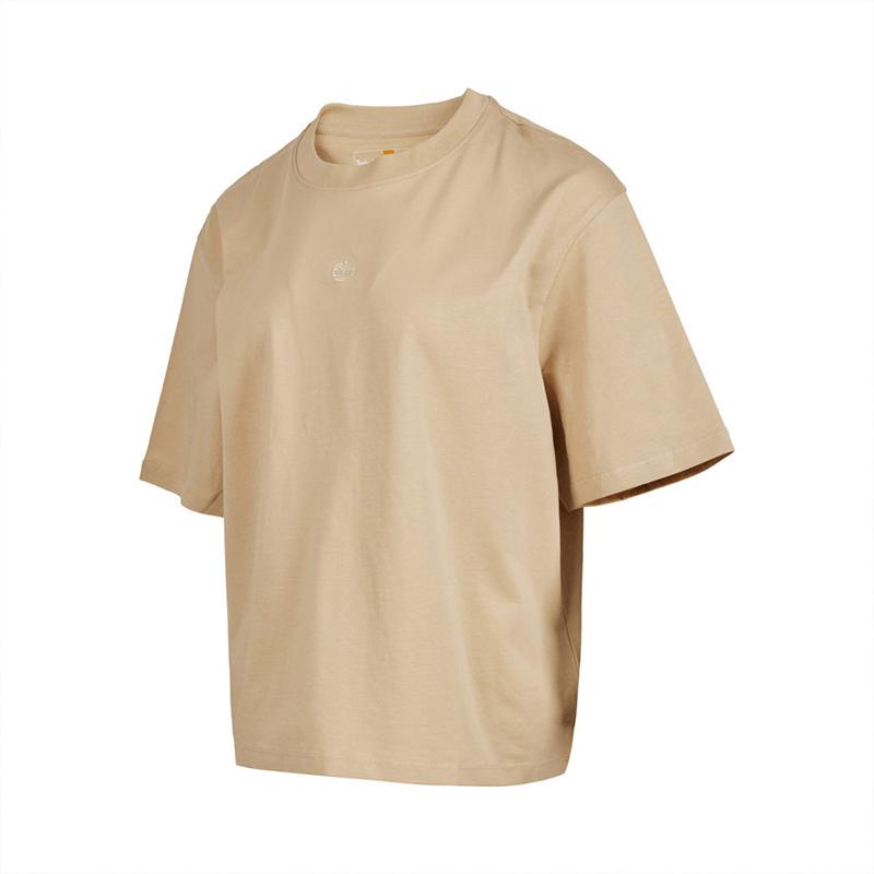 

Timberland Женская спортивная футболка с коротким рукавом и круглым вырезом A5NJE-Y94 L