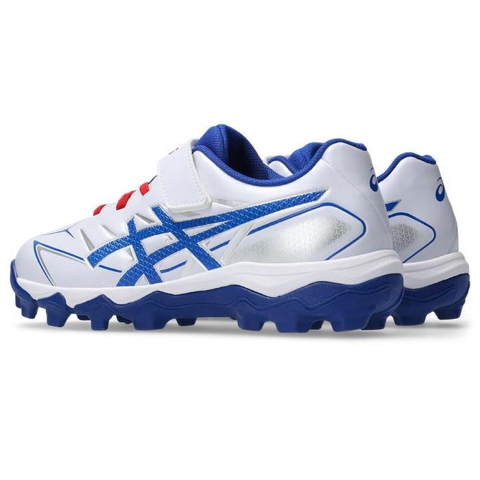 [Asics] Baseball Shoes STAR SHINE S 3 White/Asics Blue 24.0 cm 2.5E 105 (White/Asics Blue)