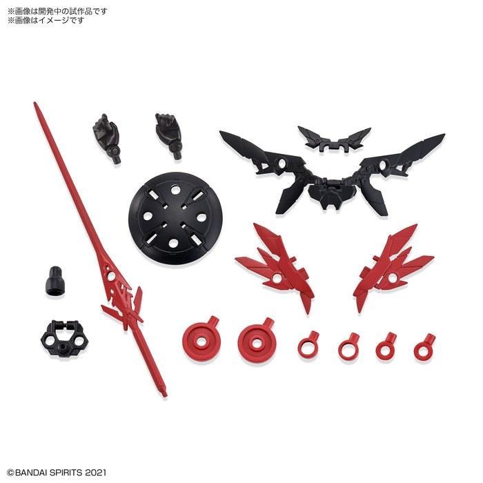 Bandai SPIRITS 30MS SIS-A00 Tearsha [צבע B] קנה מידה 1/144 ערכת דגם פלסטיק מקודדת צבע 197716 רב-צבעוני (x 1)